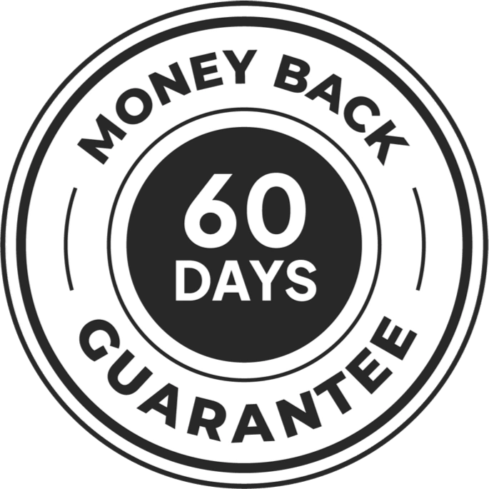 HoneyFil 60 day money back guarantee